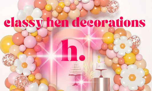 Classy Hen Decorations for 2025