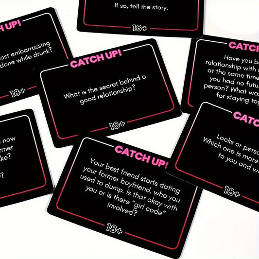 Catch Up! Girls Night Card Game