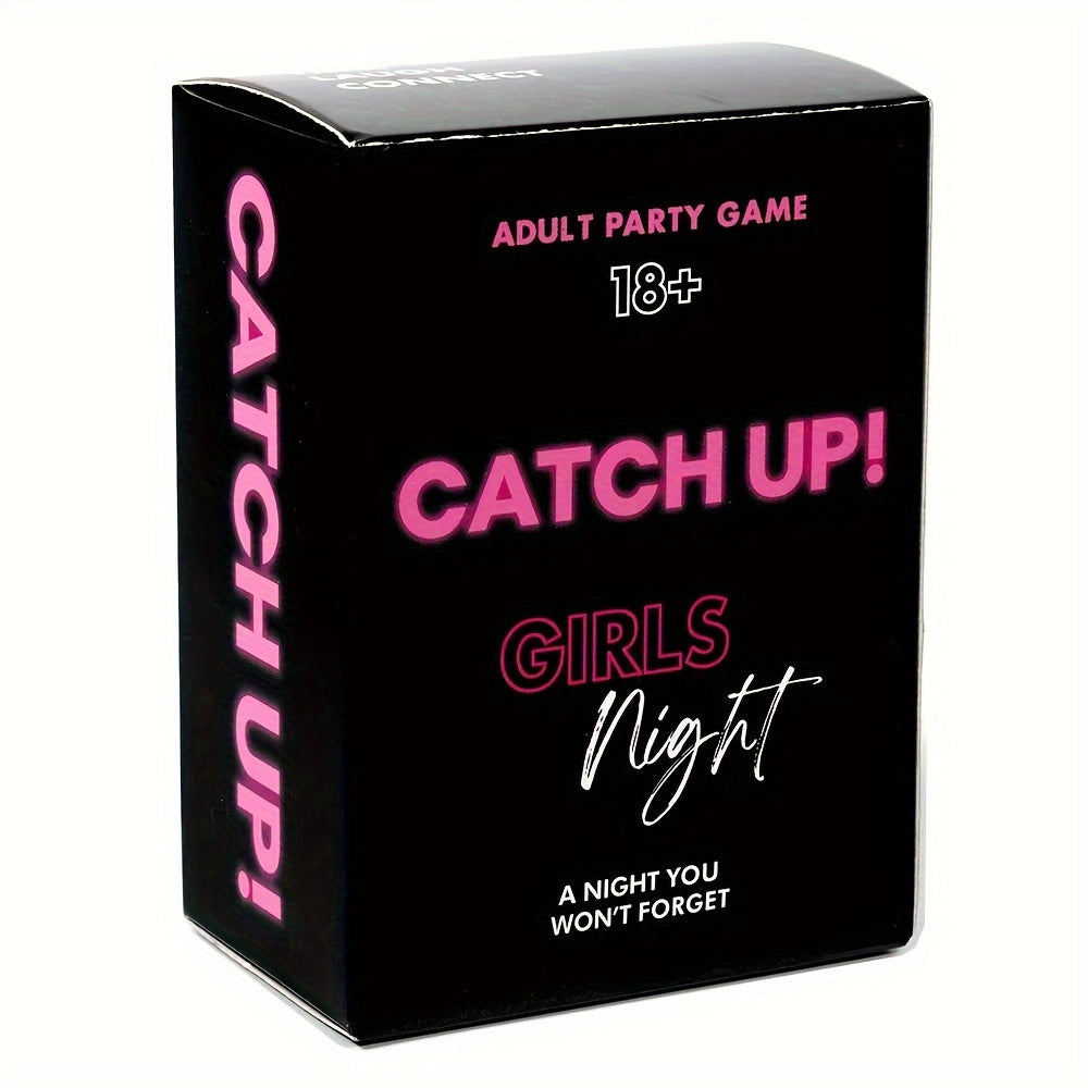 Catch Up! Girls Night Card Game