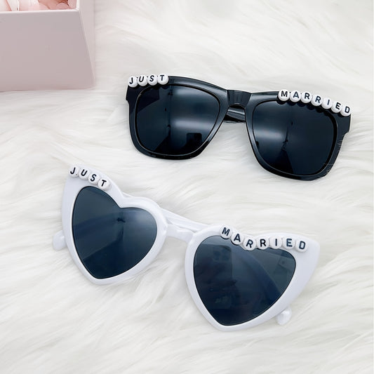 Forever Frames – Wedding Fashion Glasses Set for Proposals & Celebrations