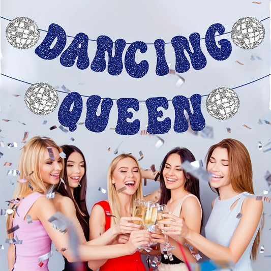 Disco Dreams – Glitter Dancing Queen Banner