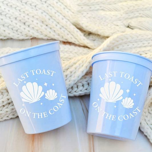 12-Pack Last Toast on the Coast Cups