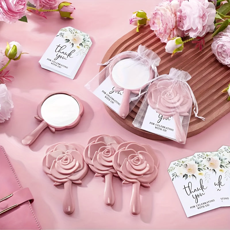 Rosé Reflections – 18-Piece Bridal Shower Gift Set