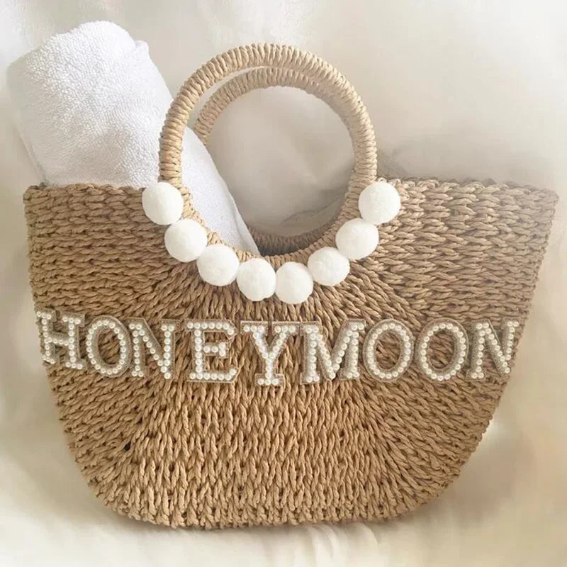 Honeymoon Wicker Bag