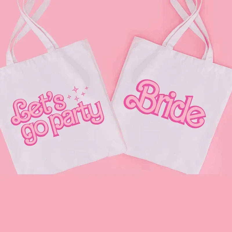 Barbie Lets Go Party Tote Bag