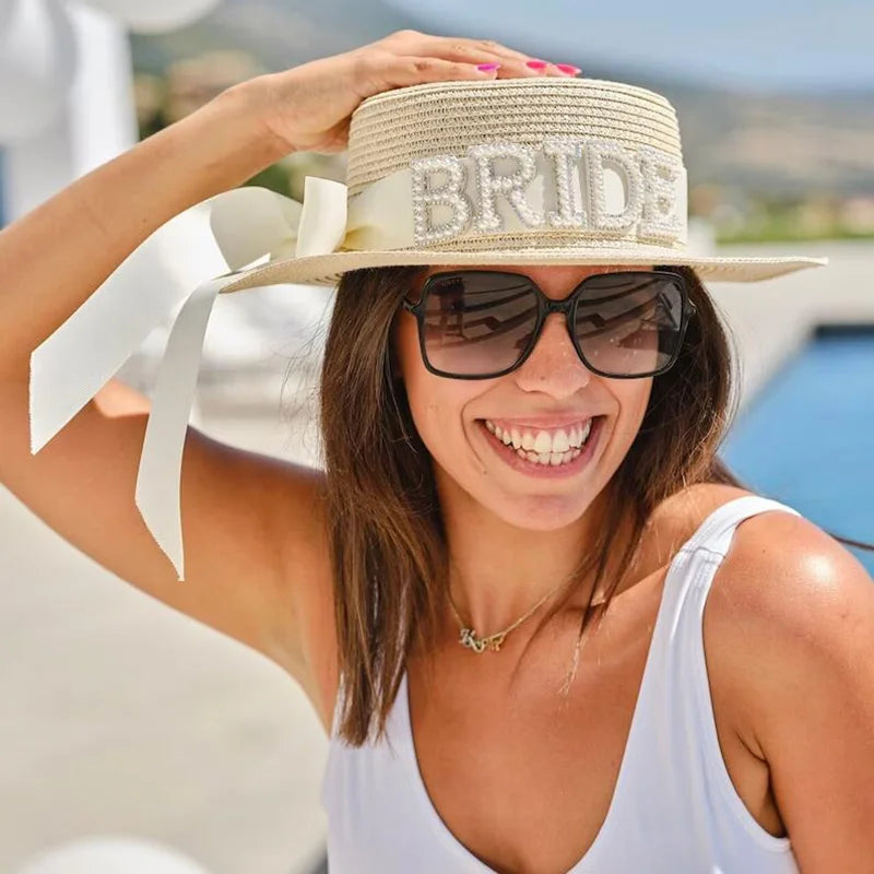 Pearl Bride Sun Hat