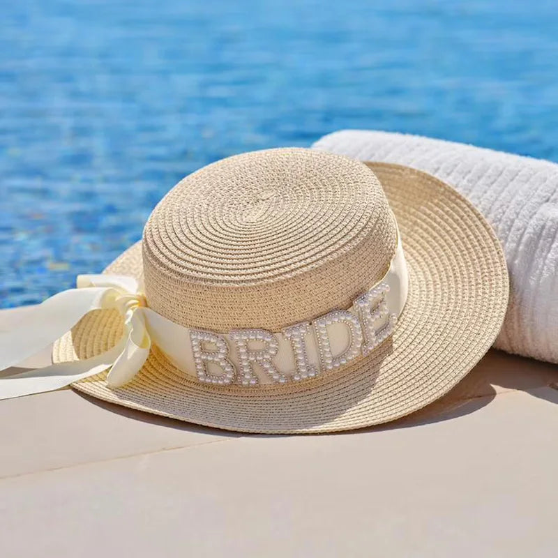 Pearl Bride Sun Hat