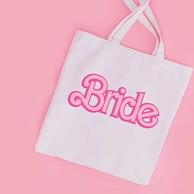 Barbie Lets Go Party Tote Bag